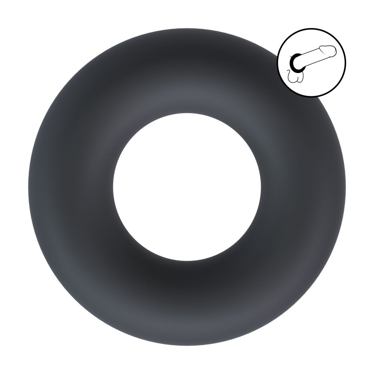 Erekčný krúžok Levelz Cock Ring Medium