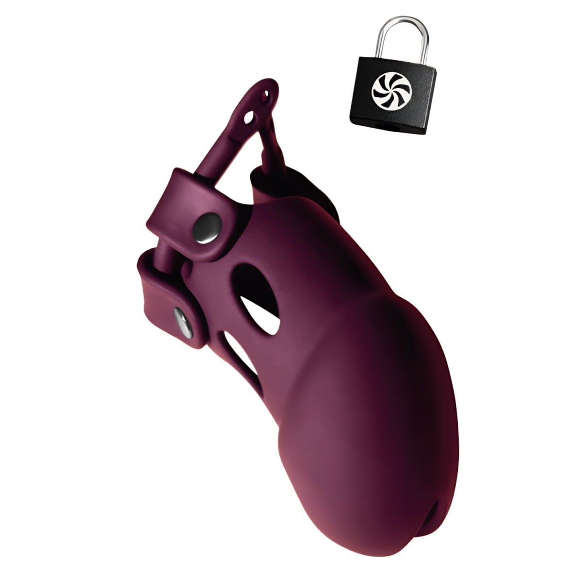 Klietka na penis Lola Games Vanilla Guard červená