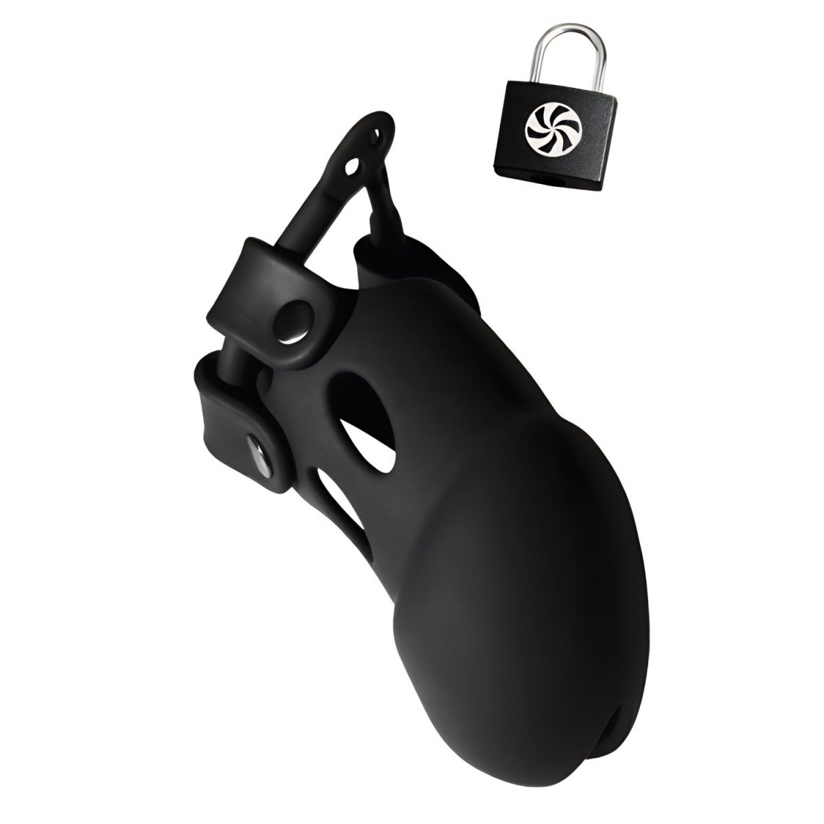 Lola Games Vanilla Guard Cock Cage Black