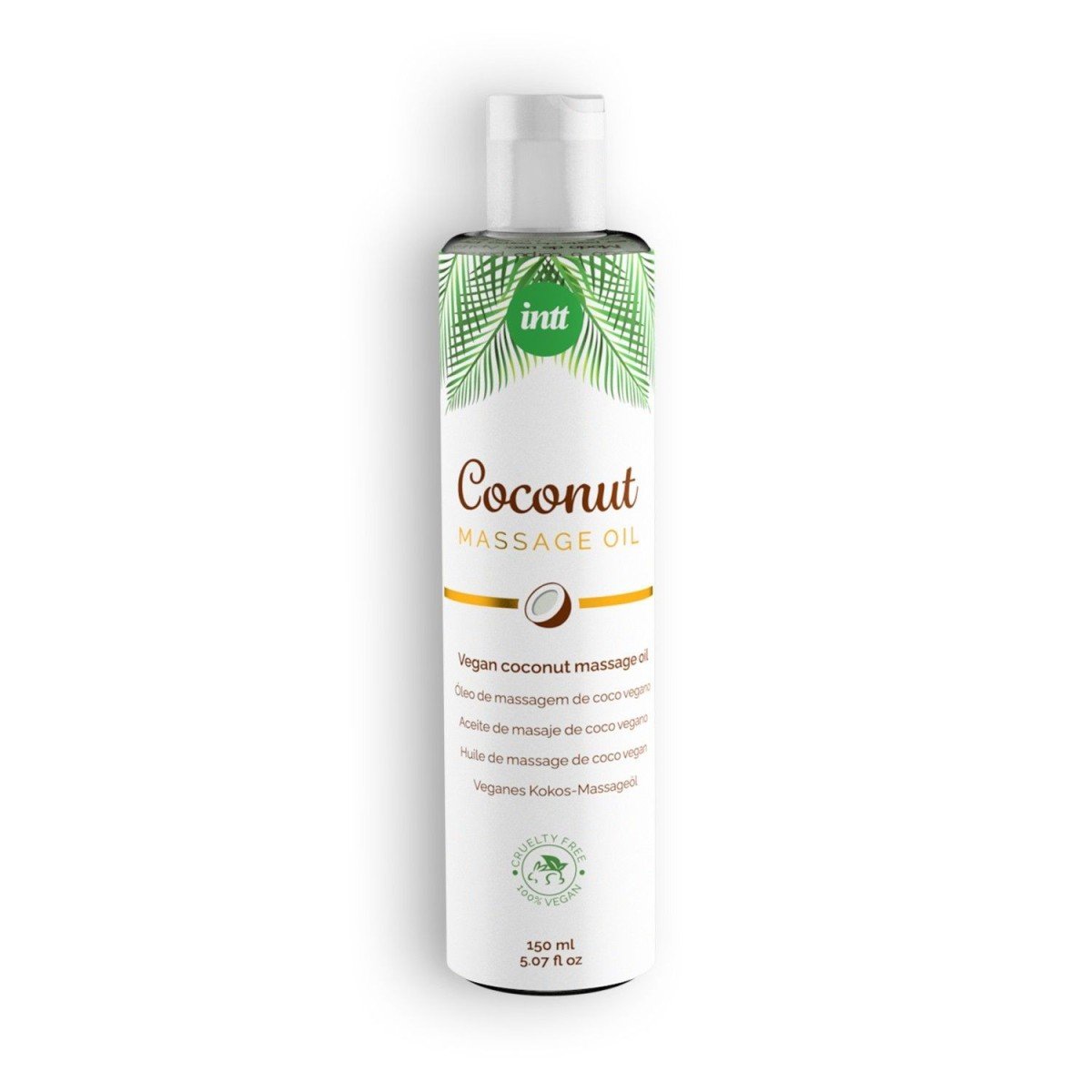 Masážny olej Intt Coconut 150 ml