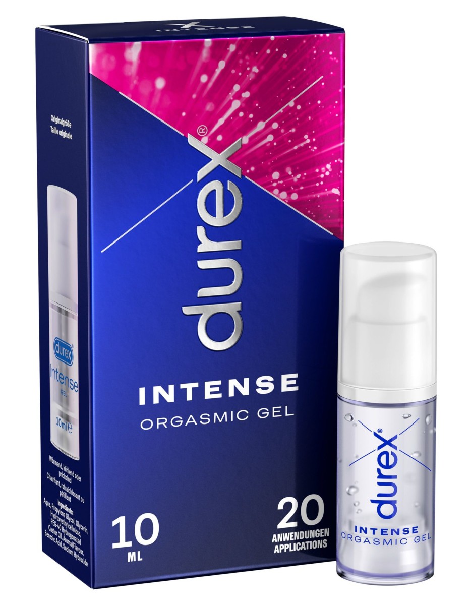 Stimulačný gél Durex Intense Orgasmic 10 ml