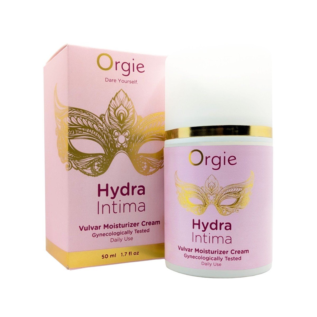 Hydratačný vaginálny krém Orgie Hydra Intima 50 ml