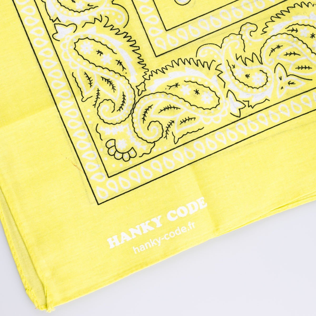 Šátek Hanky Code žlutý