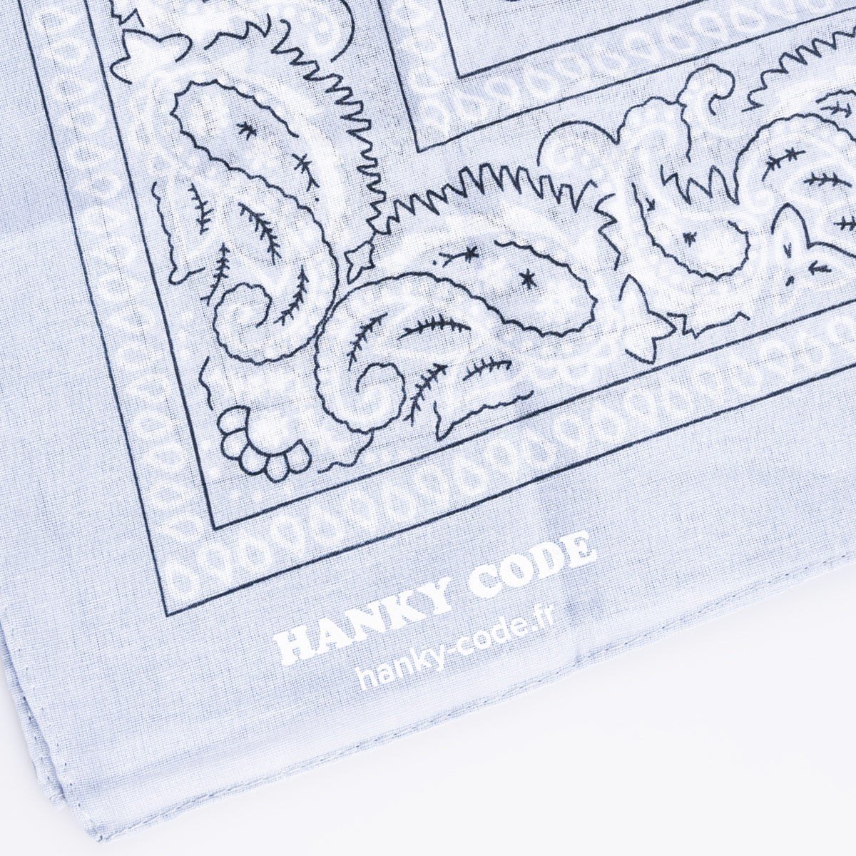 Šátek Hanky Code šedý