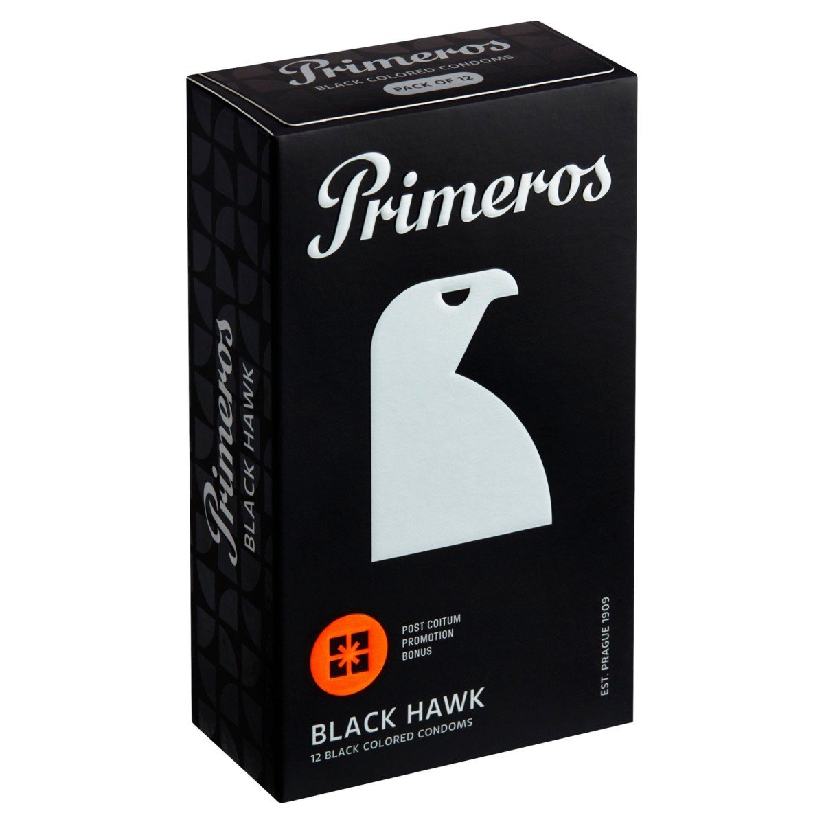 Kondomy Primeros Black Hawk 12 ks