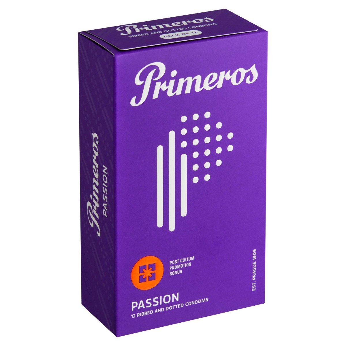 Kondomy Primeros Passion 12 ks