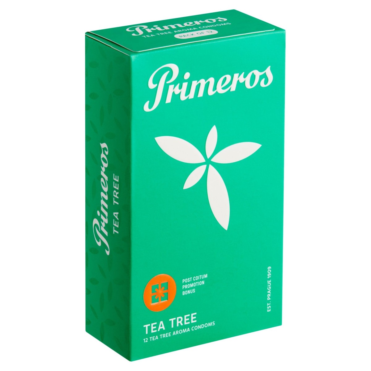 Kondomy Primeros Tea Tree 12 ks