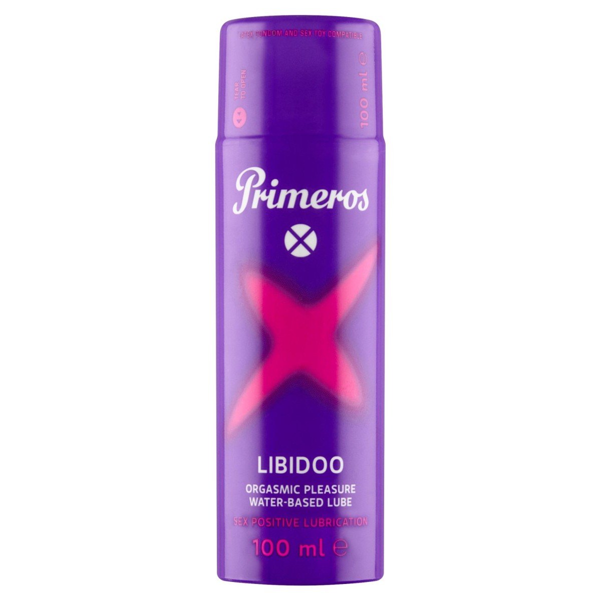 Lubrikační gel Primeros Libidoo 100 ml