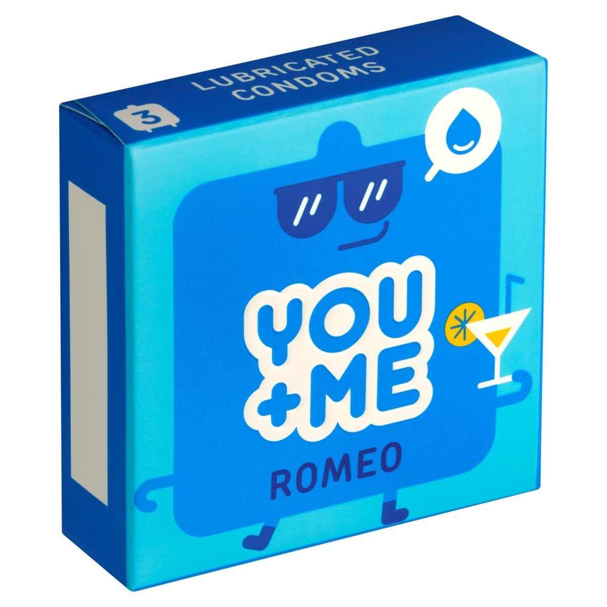 Kondomy YOU+ME Romeo 3 ks