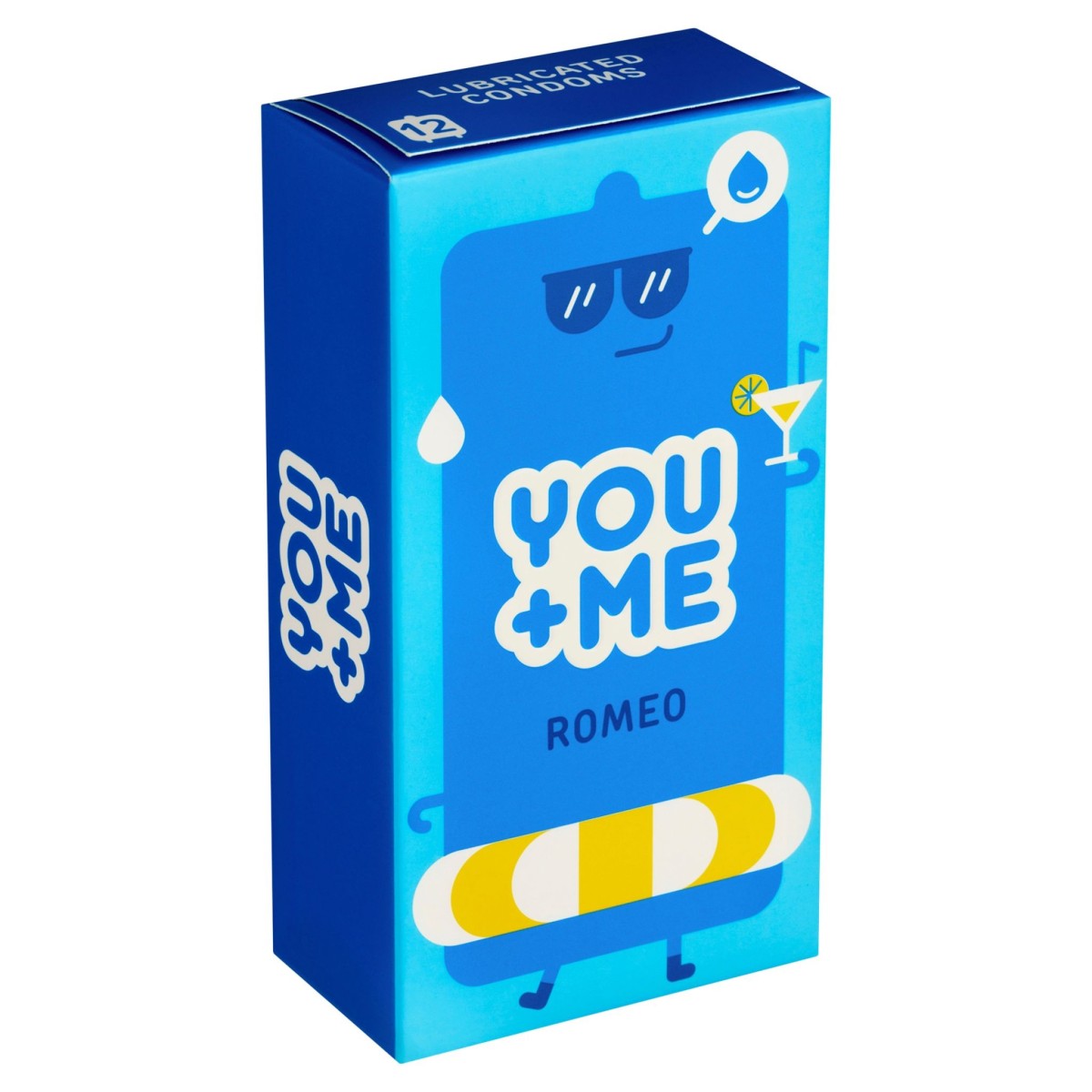 Kondomy YOU+ME Romeo 12 ks