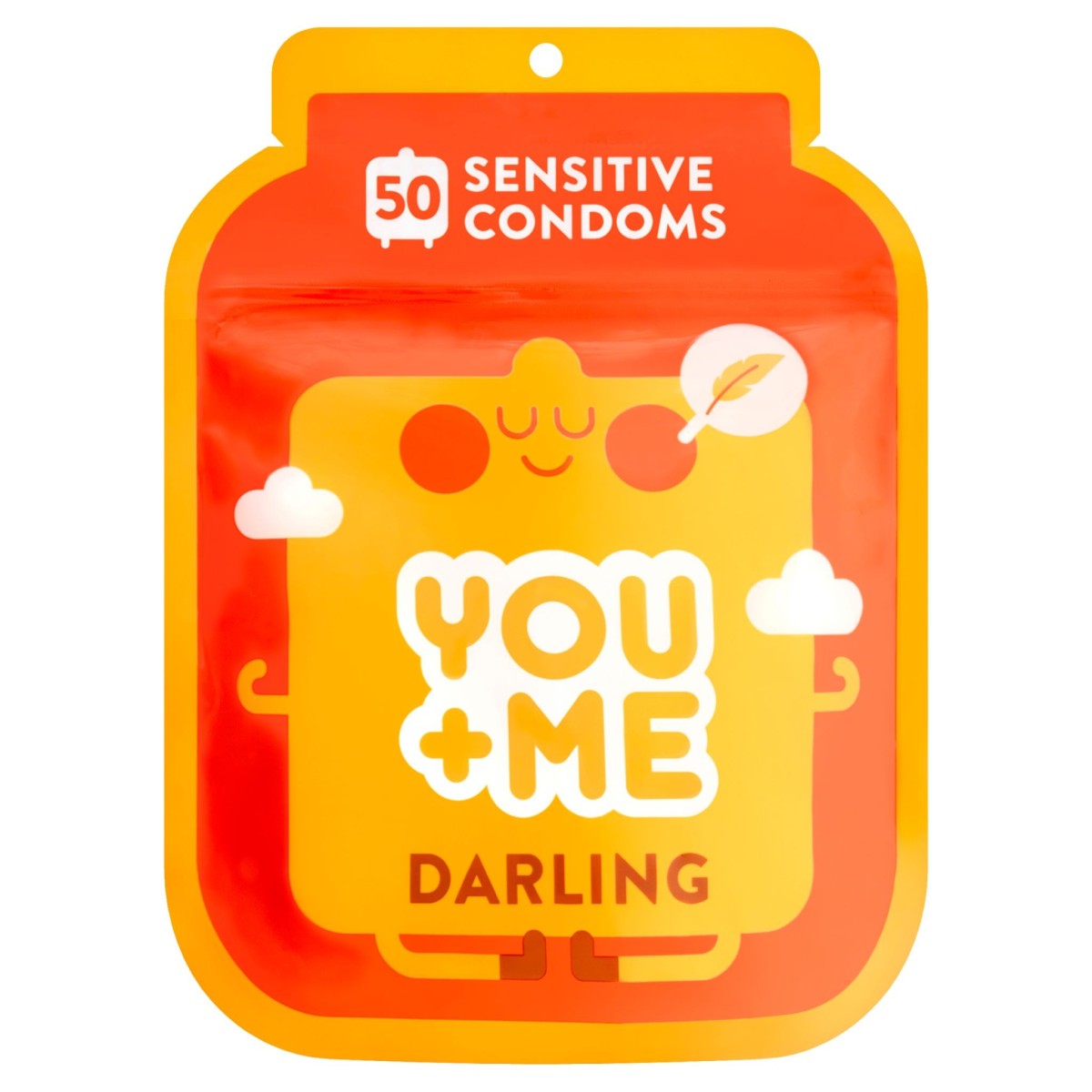 Kondomy YOU+ME Darling 50 ks