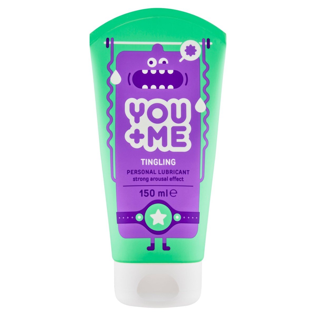 Lubrikační gel YOU+ME Macho 150 ml