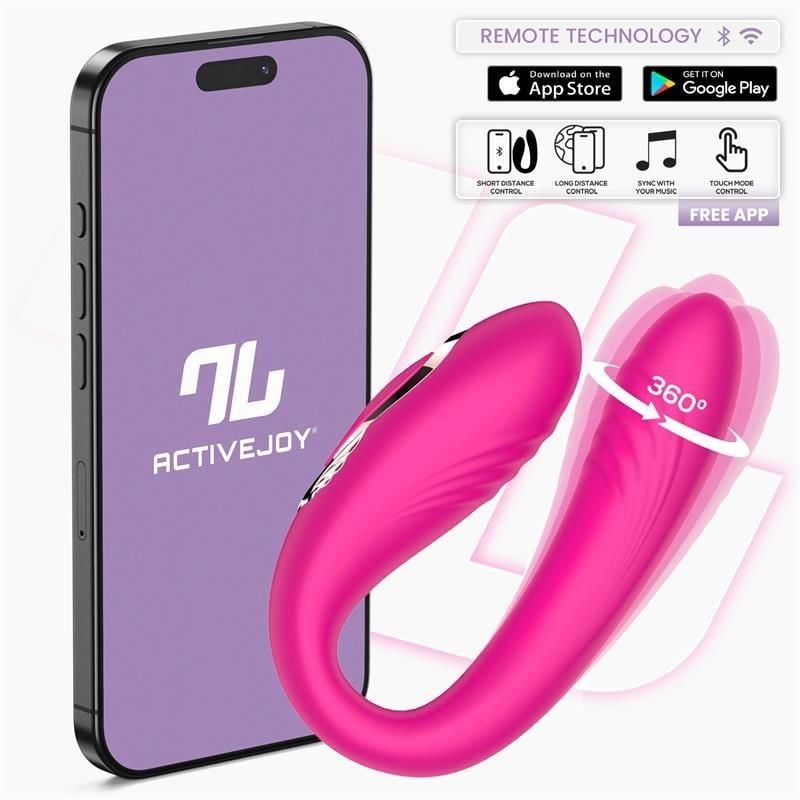 Intoyou App Series Couty Vibrating Couple Toy