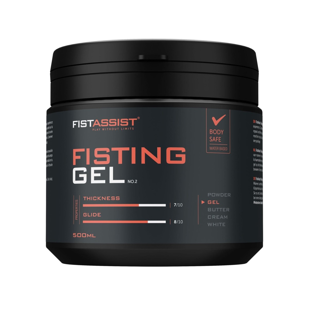 Cobeco Fist Assist Fisting Gel 500 ml