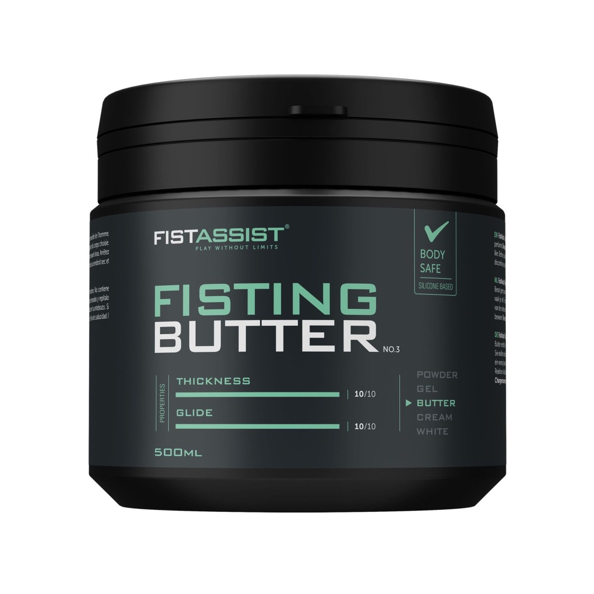 Cobeco Fist Assist Fisting Butter 500 ml