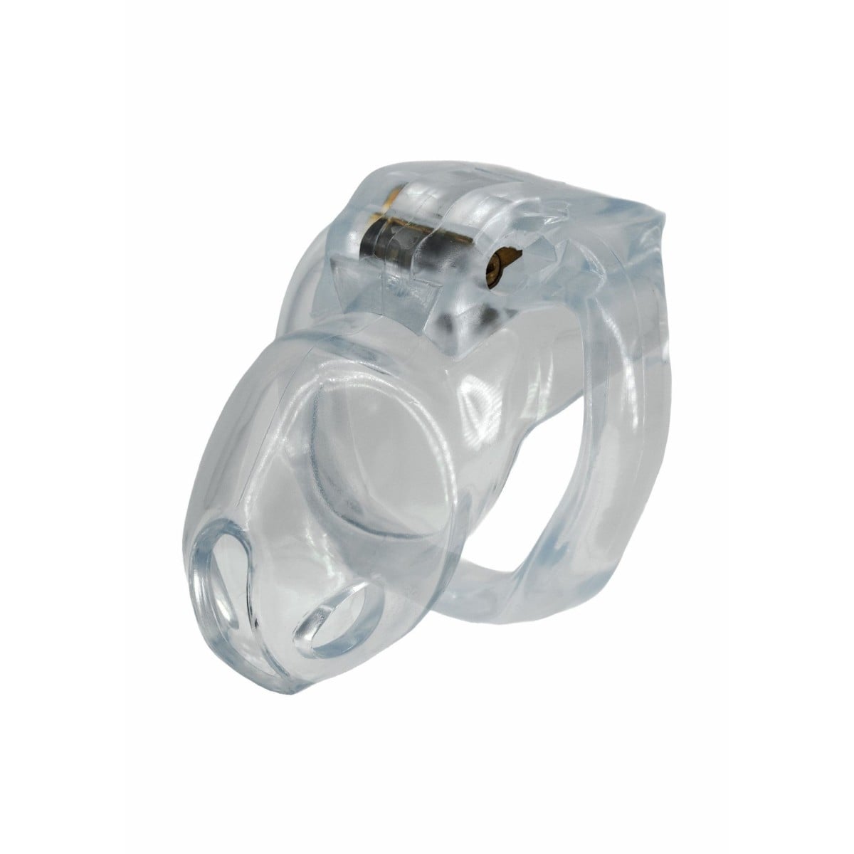 Hidden Desire Extreme Clear Control Cock Cage Short