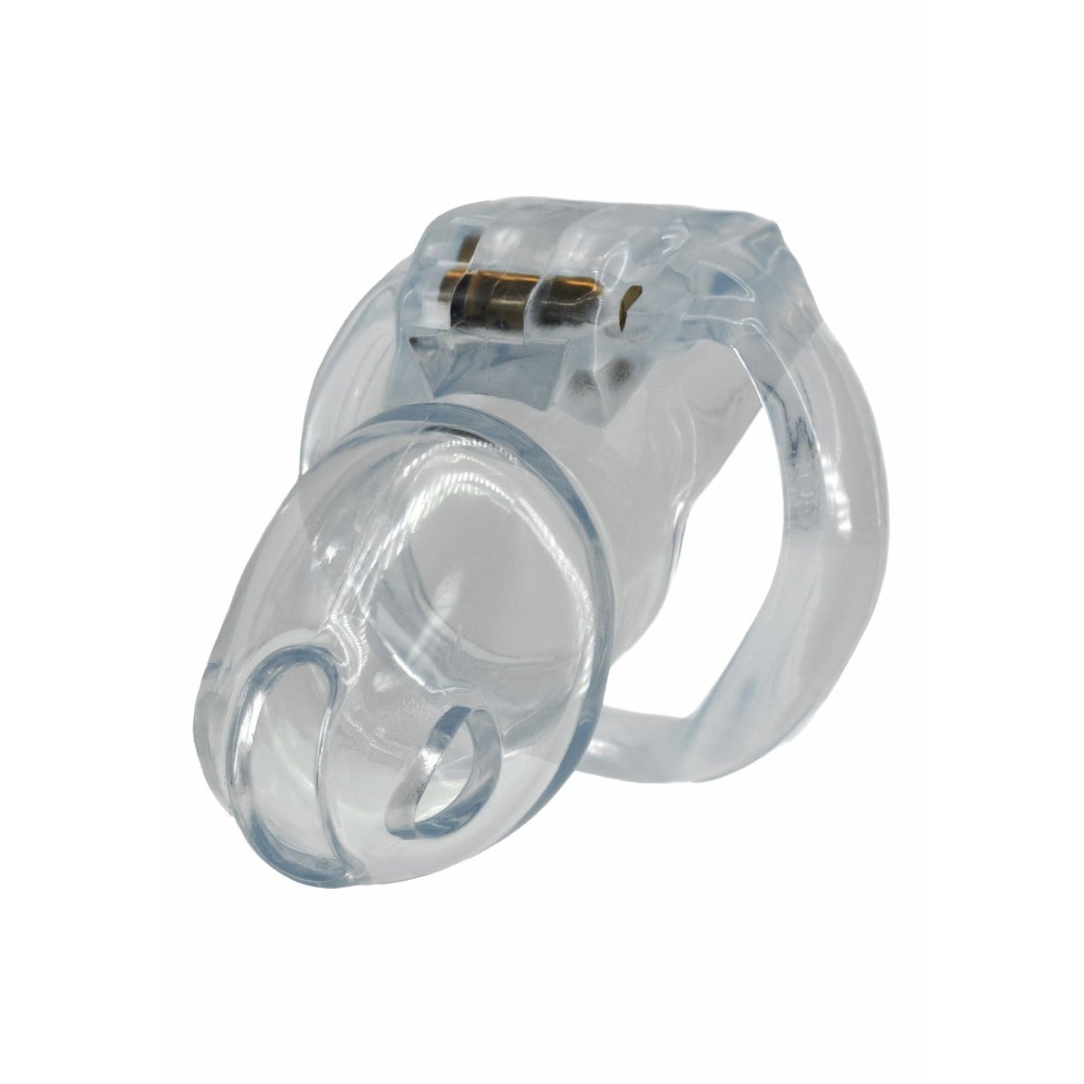 Hidden Desire Extreme Clear Control Cock Cage Long