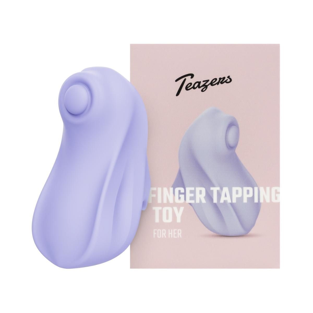 Prstový vibrátor Teazers Finger Tapping Toy
