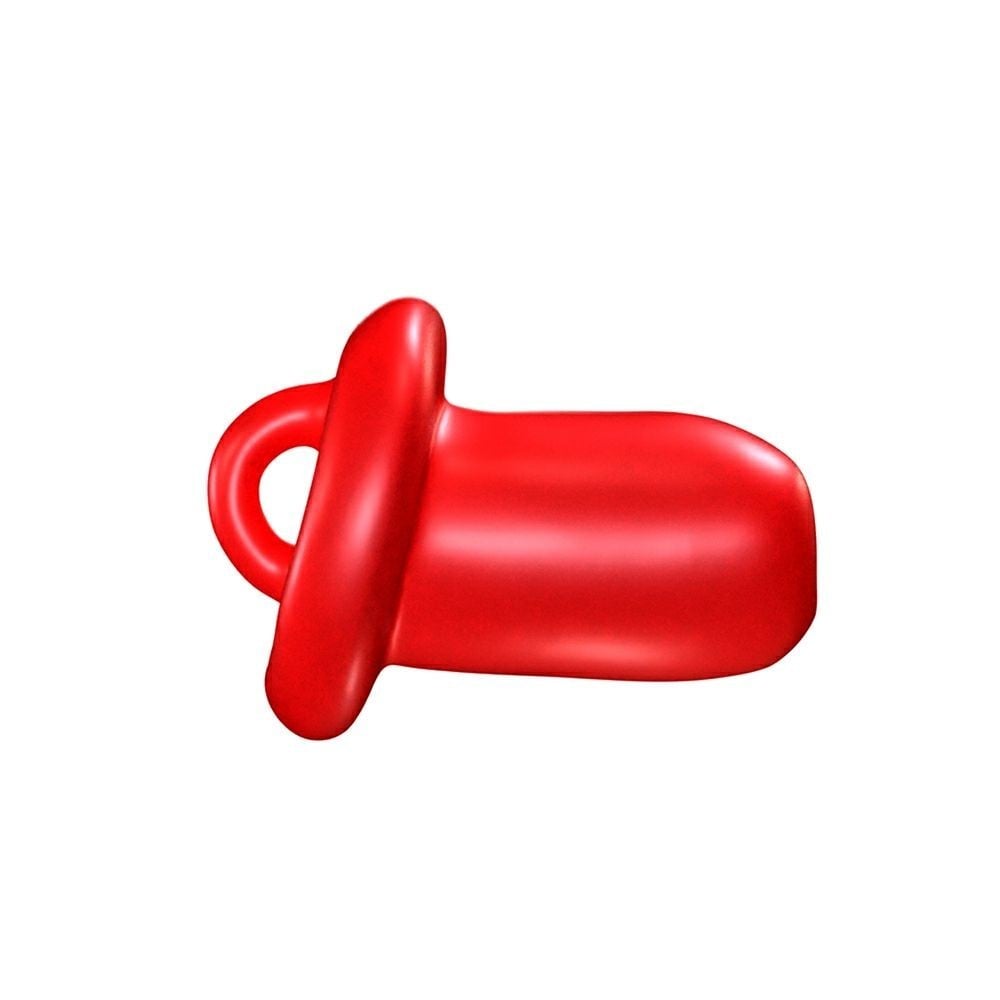Furrjoi Silicone Ido Gag Red