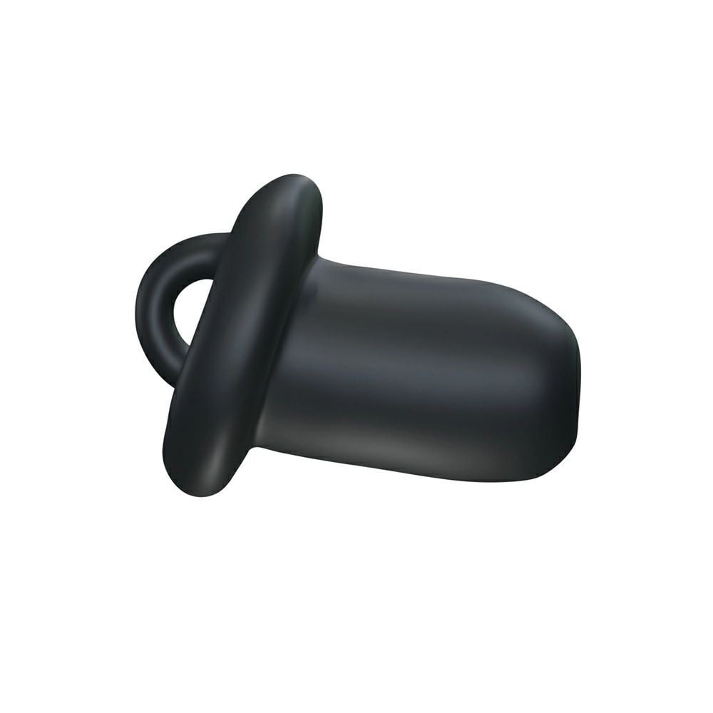 Furrjoi Silicone Ido Gag Black