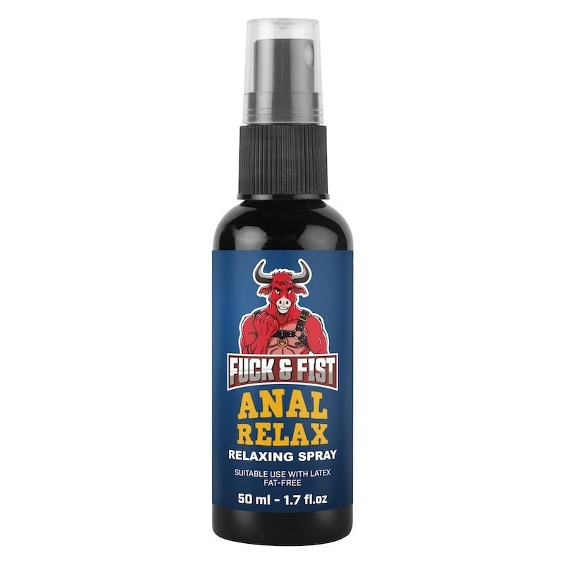 Fuck & Fist Anal Relax Spray 50 ml