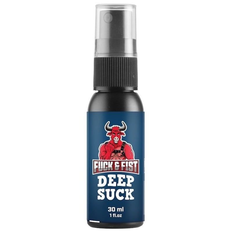 Ústní sprej Fuck & Fist Deep Suck 30 ml