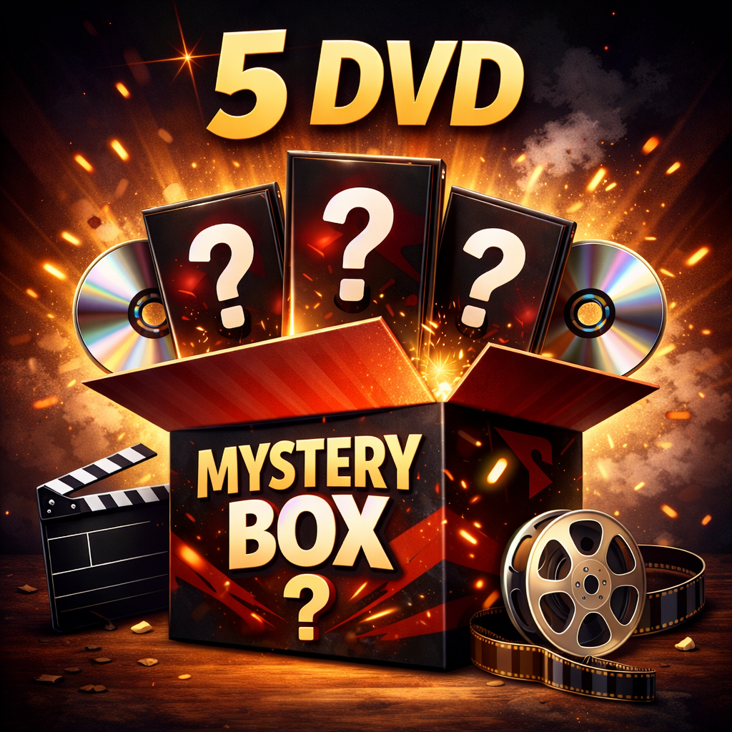 Mystery Box 5 DVD