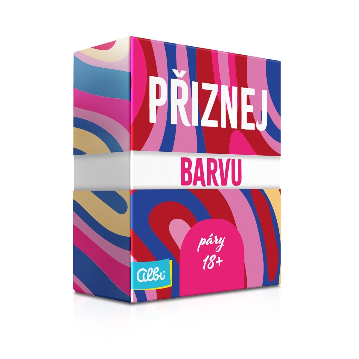 Erotická hra Přiznej barvu – Páry 18+