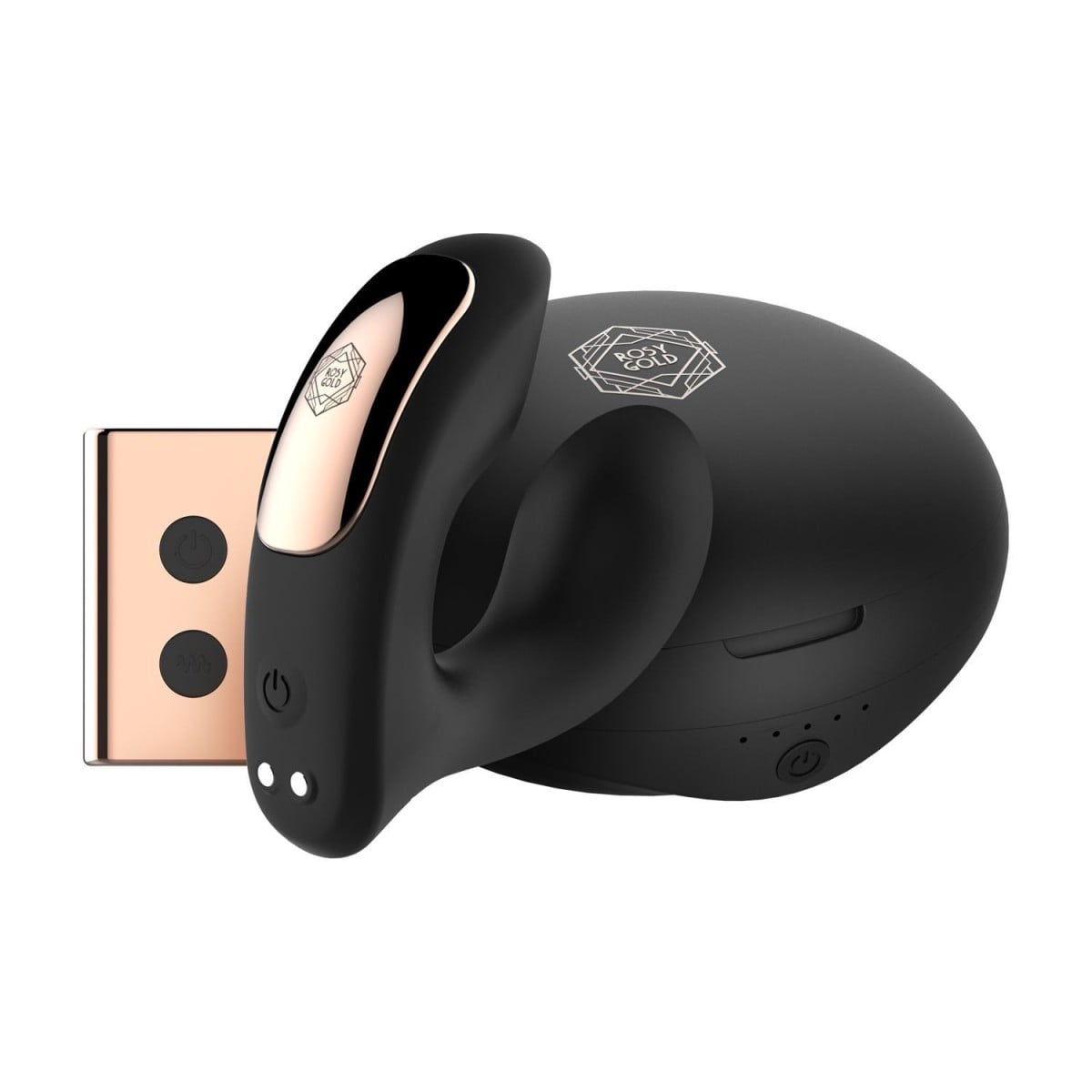 Nohavičkový vibrátor Rosy Gold Panty Vibrator