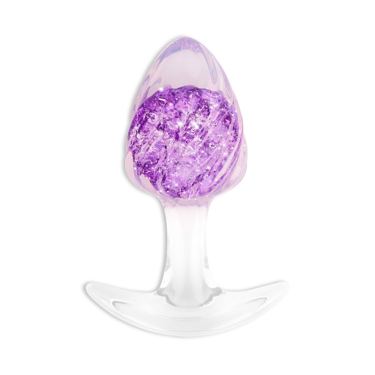 ToyJoy Crystal Butt Plug Medium
