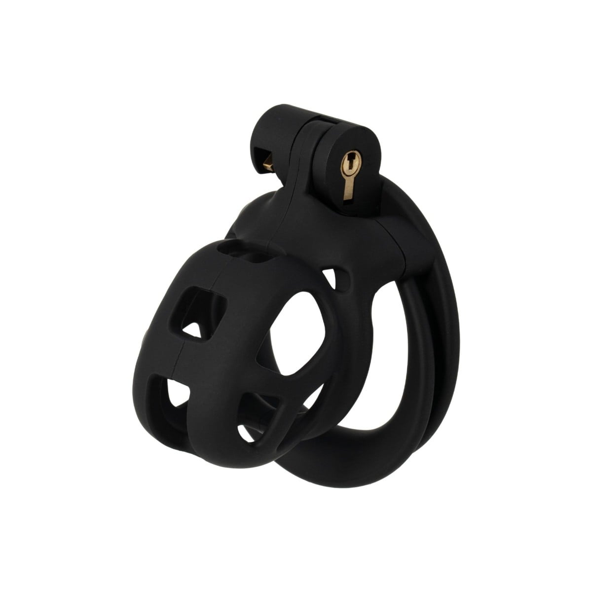 Klietka na penis Hidden Desire Extreme Penis Prison X-Short čierna