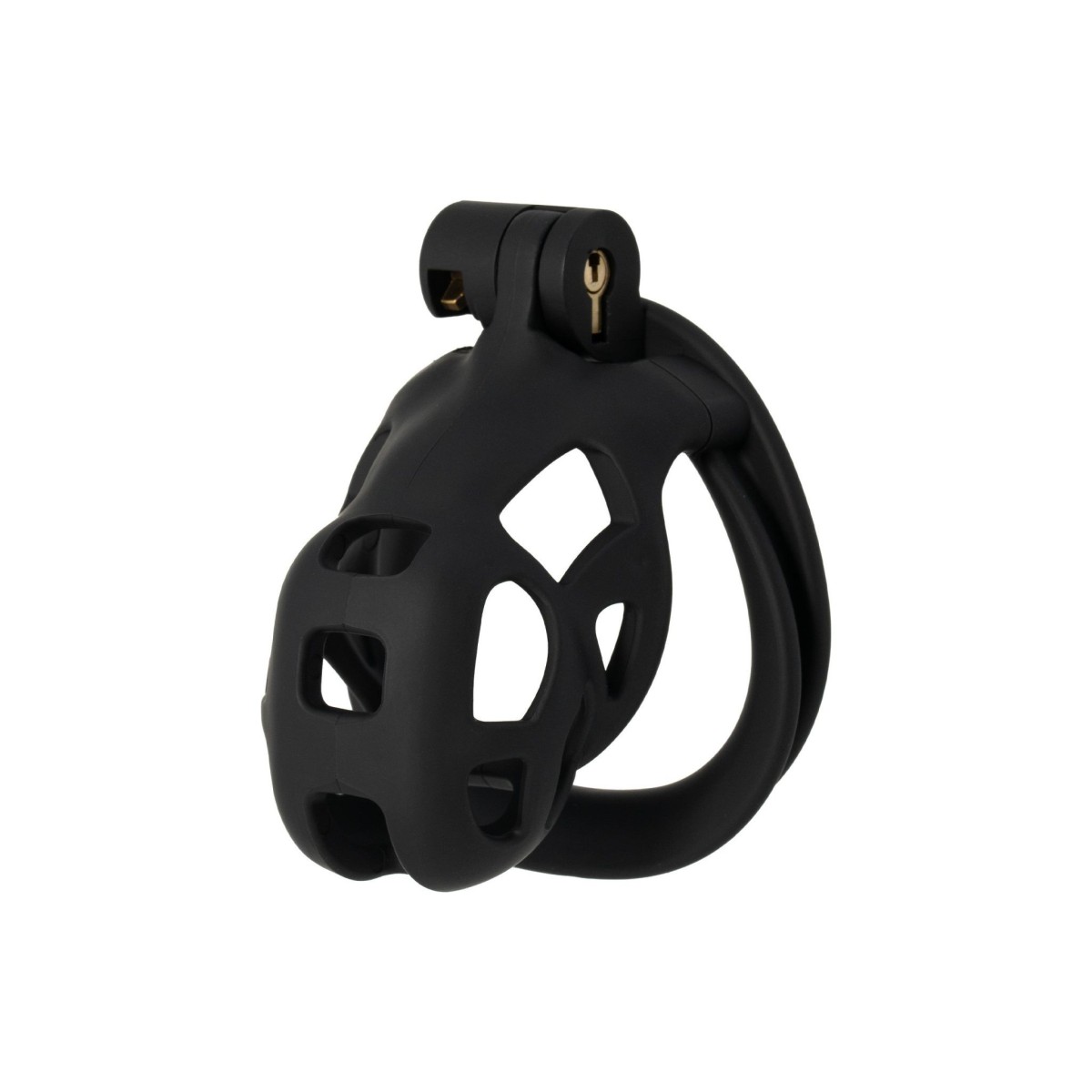 Klietka na penis Hidden Desire Extreme Penis Prison Short čierna