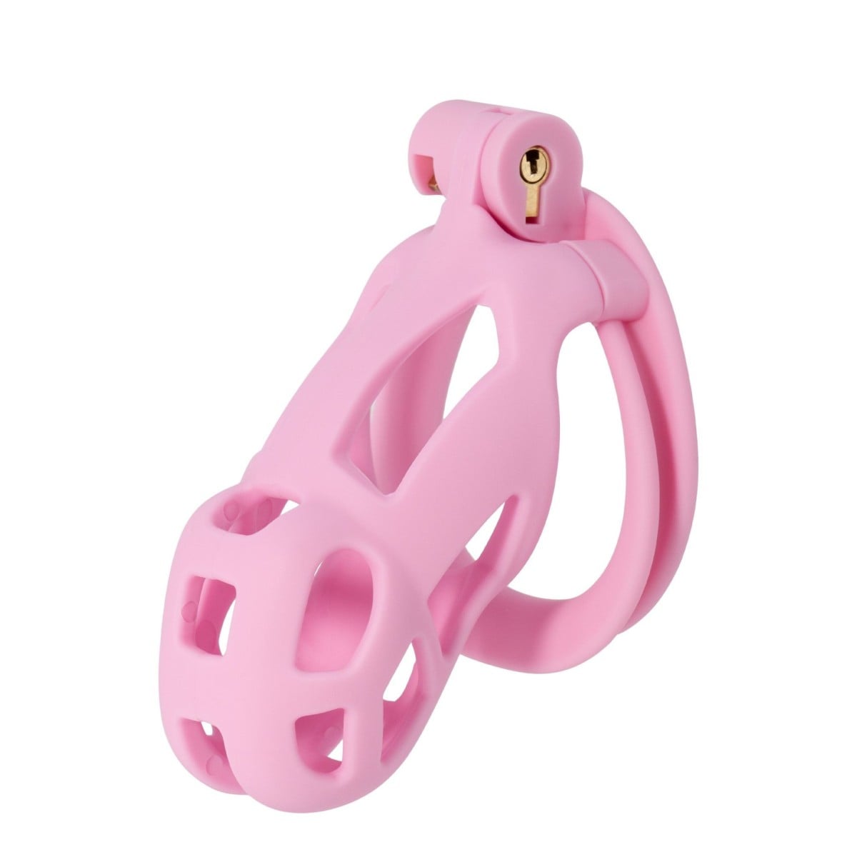 Hidden Desire Extreme Penis Prison Cock Cage Regular Pink