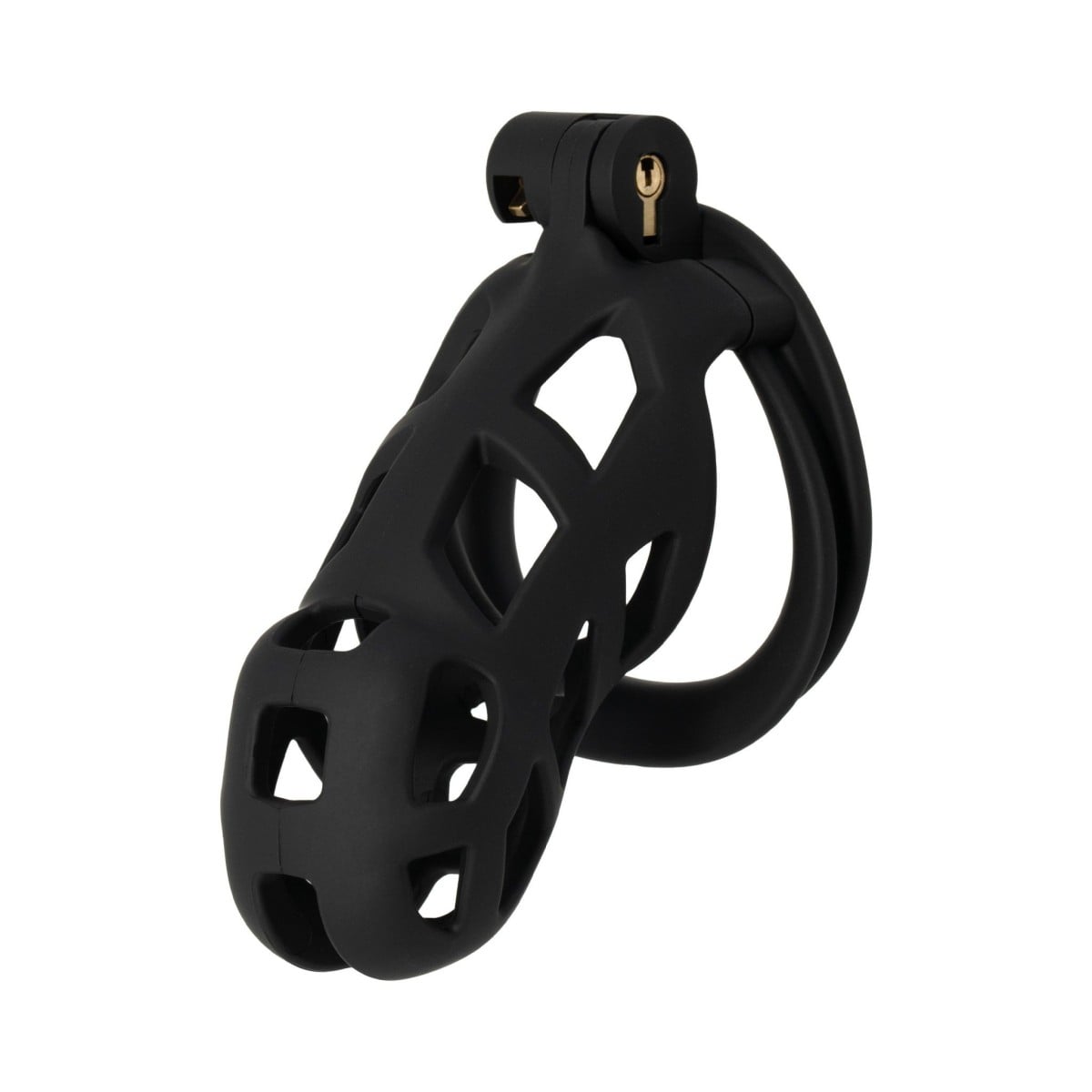 Hidden Desire Extreme Penis Prison Cock Cage Long Black