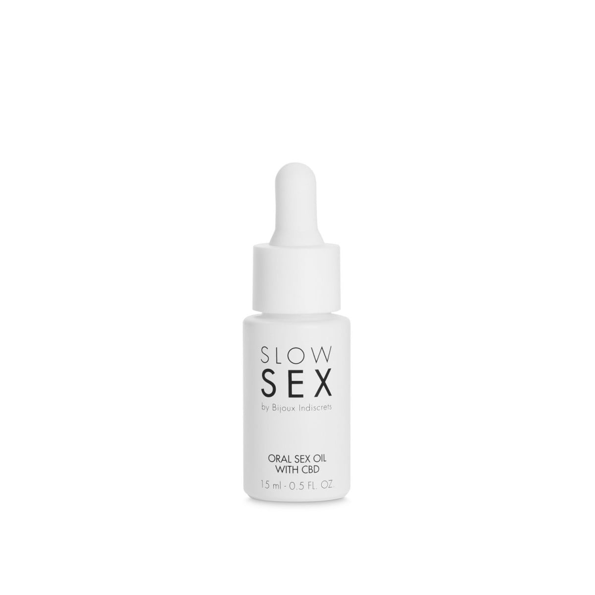 Bijoux Indiscrets Slow Sex Oral Sex Oil with CBD 15 ml