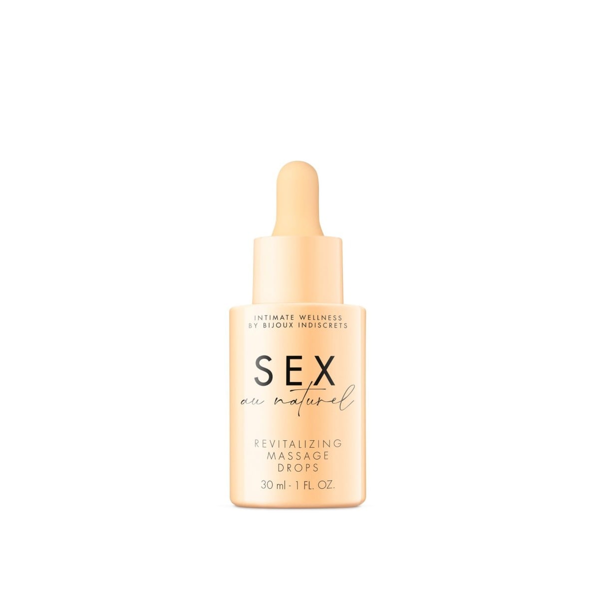 Bijoux Indiscrets Sex Au Naturel Revitalizing Massage Drops 30 ml