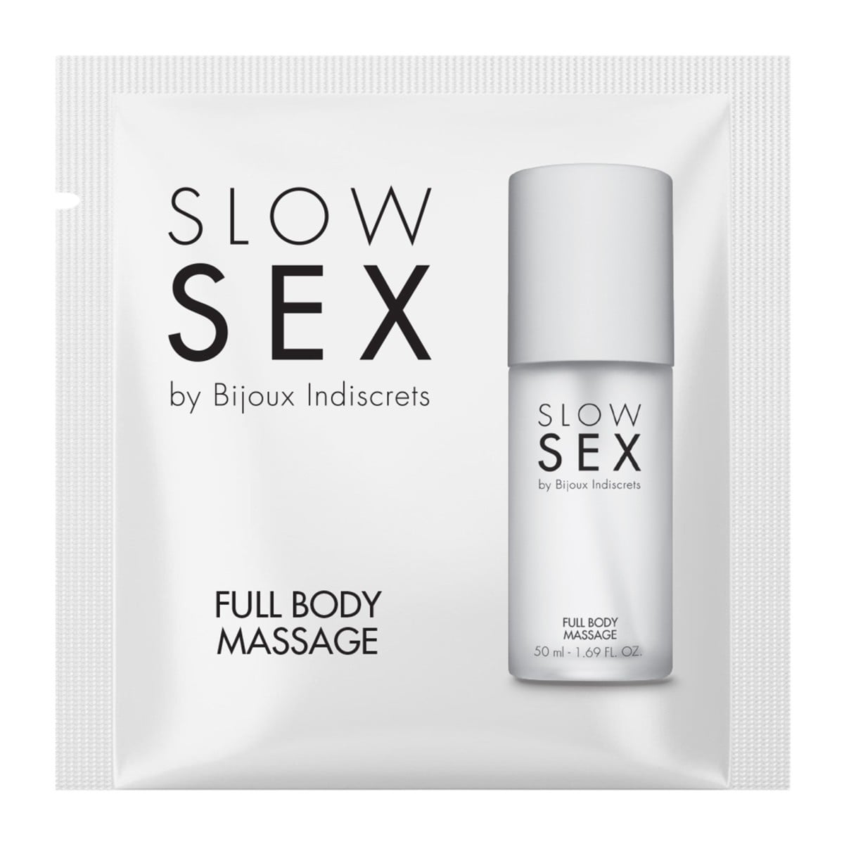Masážní gel Bijoux Indiscrets Slow Sex Full Body 2 ml