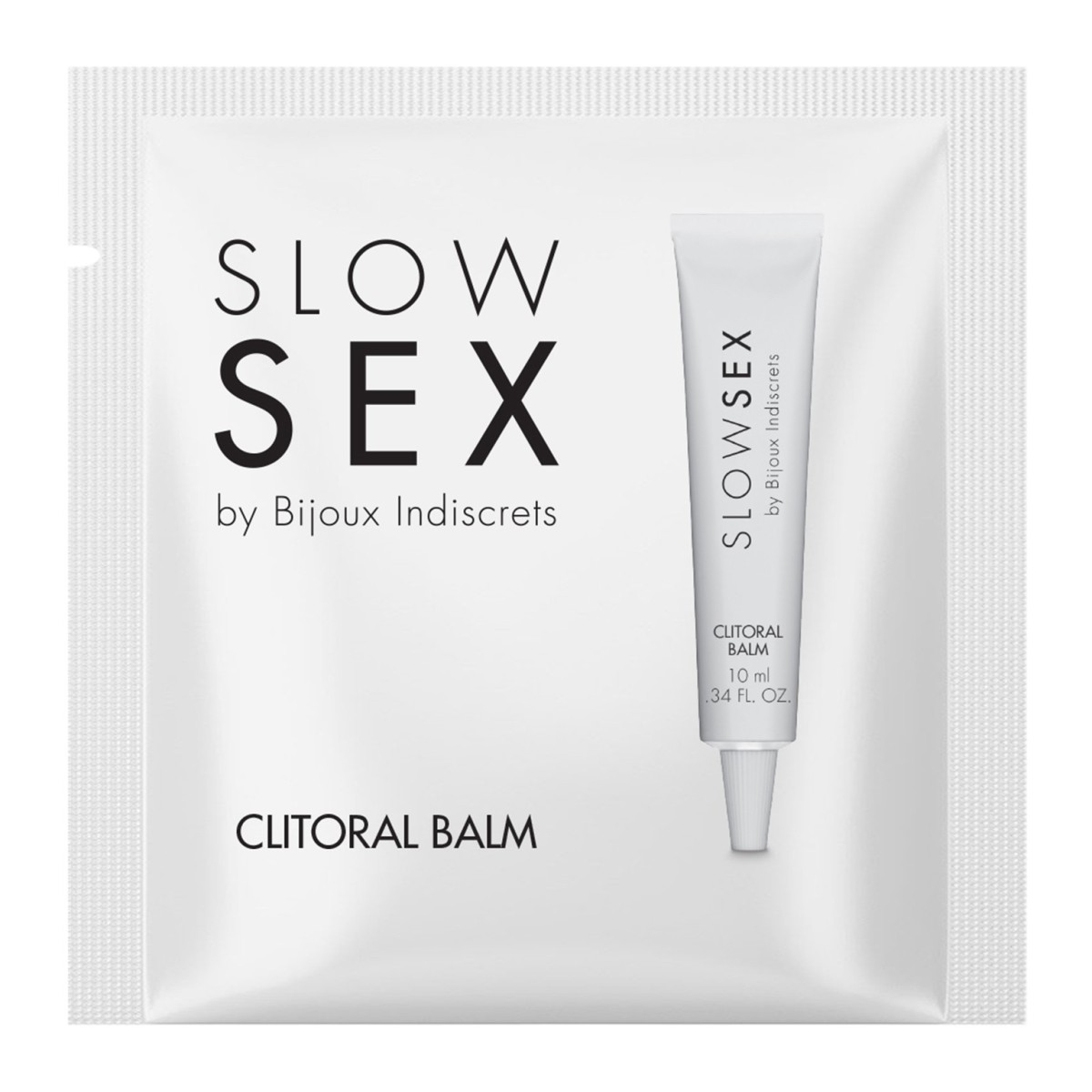 Hrejivý balzam na klitoris Bijoux Indiscrets Slow Sex 2 ml