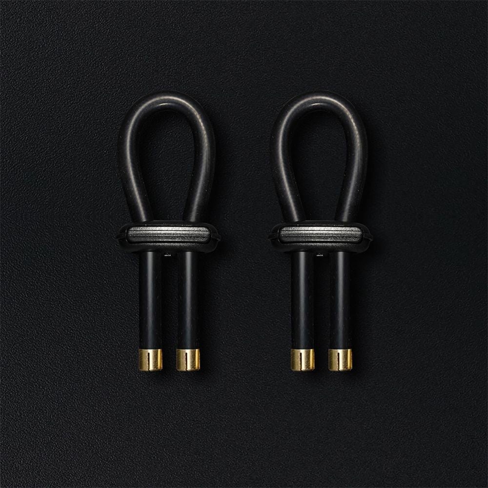 Slučky na penis DG-LAB Conductive Rubber Rings 6 mm PRO 2