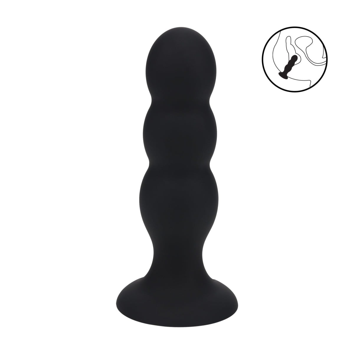 Levelz Tri Rattle Anal Plug L