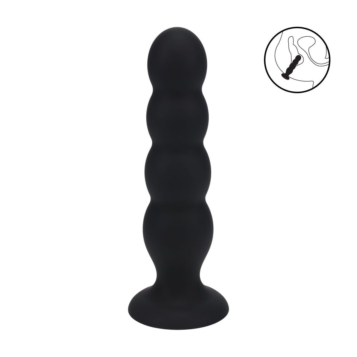 Levelz Quad Rattle Anal Plug XL