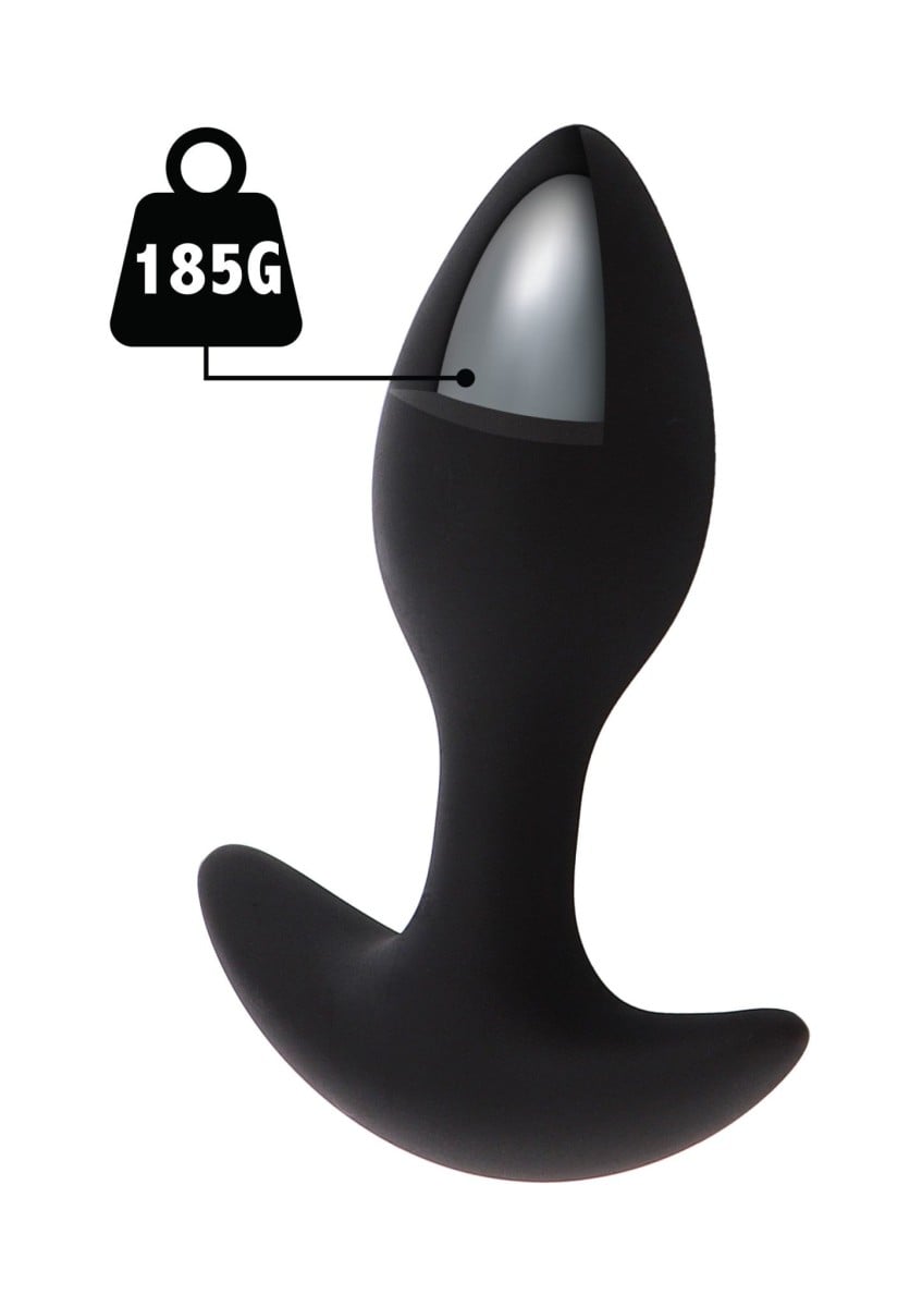 Análny kolík Hidden Desire Extreme Weighted Anal Plug 185 g