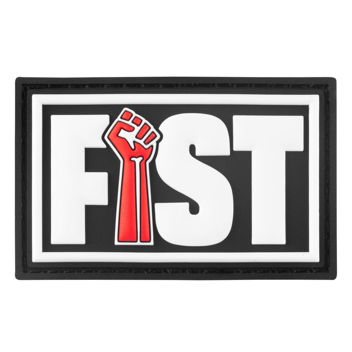 Darklands Fist Velcro Tag