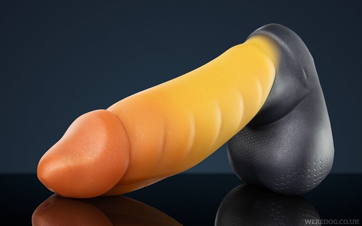Weredog Vertex Dildo Signature Large