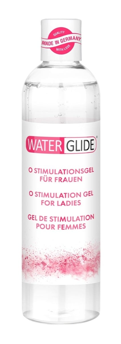 Waterglide Orgasm Gel 300 ml, lubrikant na vodnej báze