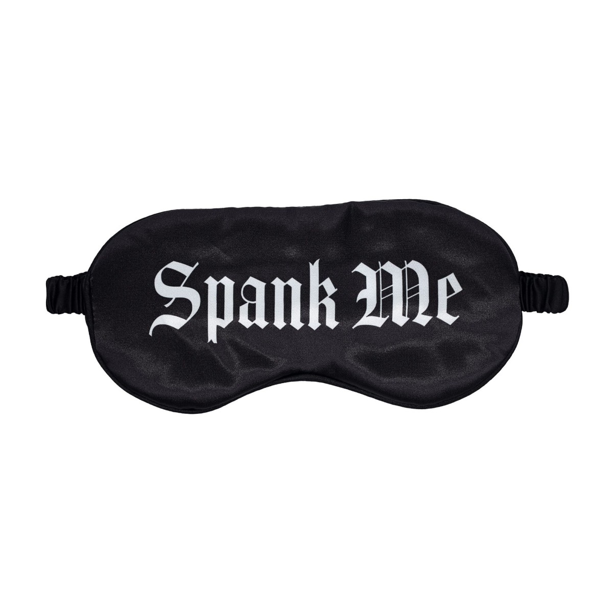 Ouch! Spank Me Satin Blindfold