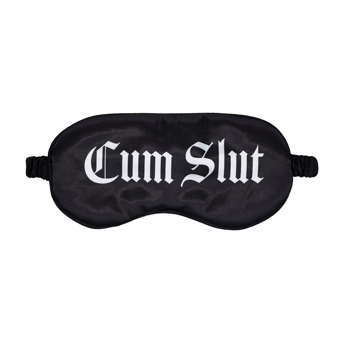 Ouch! Cum Slut Satin Blindfold