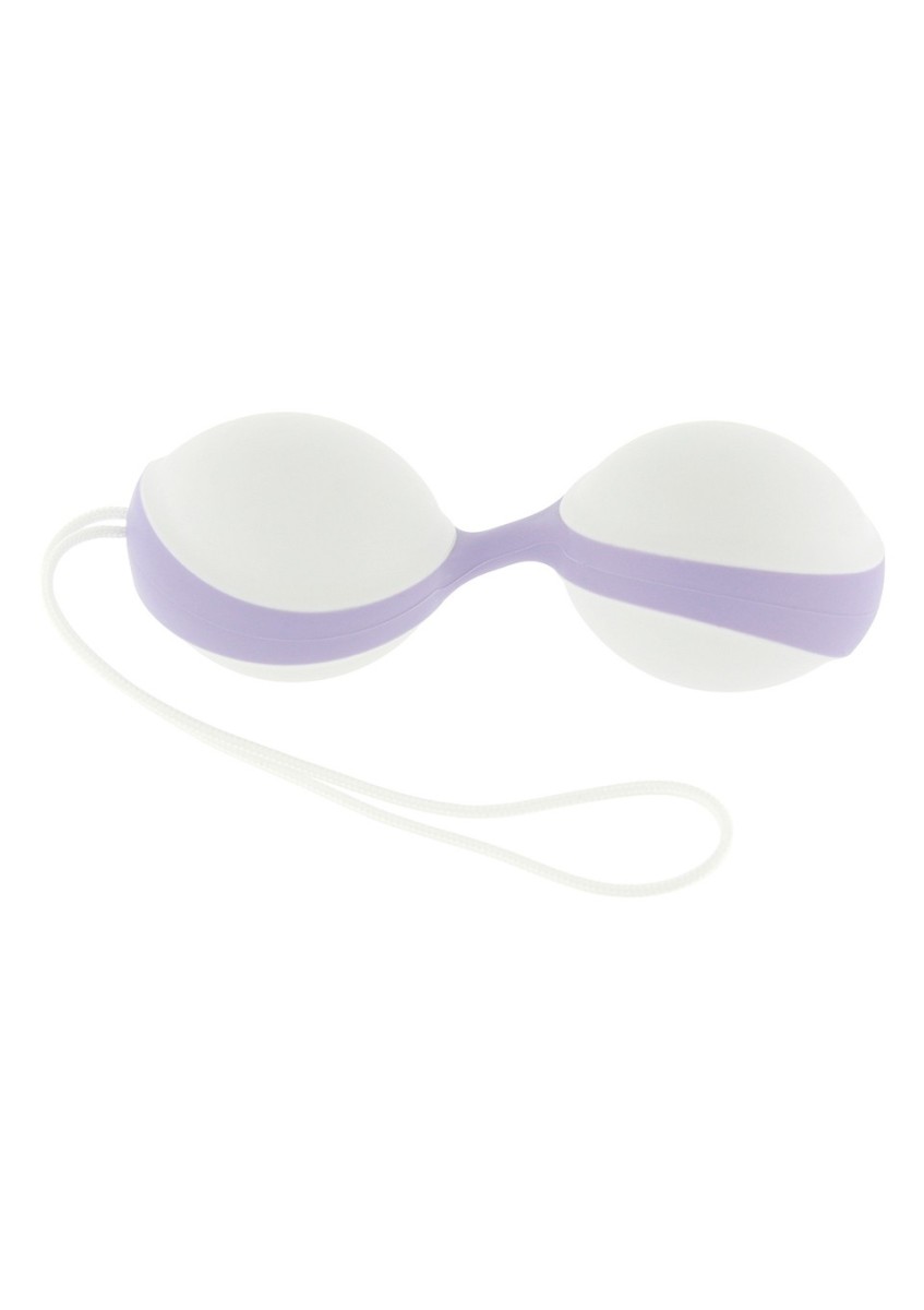 Amor Gym Balls Duo Kegel Balls White-Purple