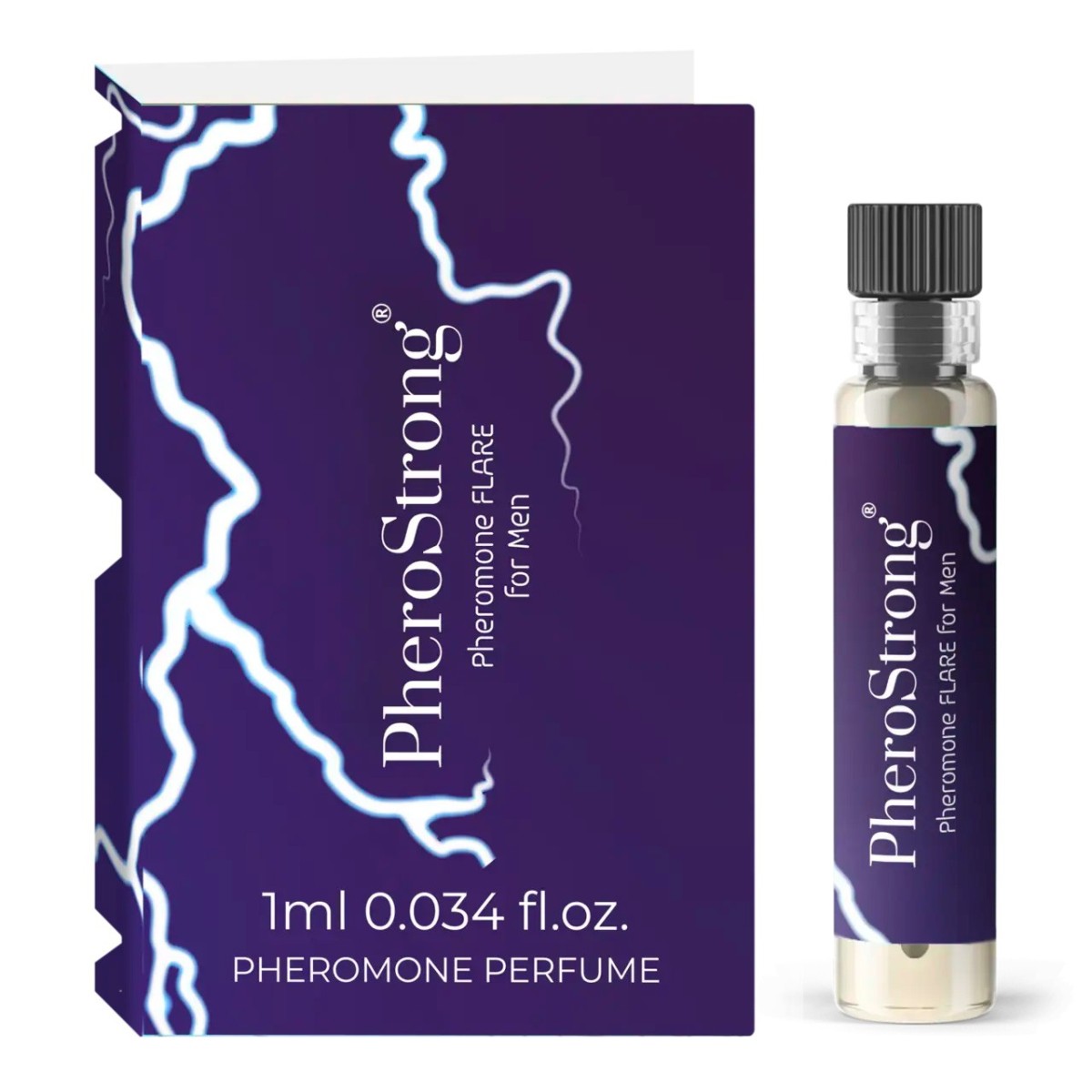 Parfém s feromónmi PheroStrong Flare for Men 1 ml