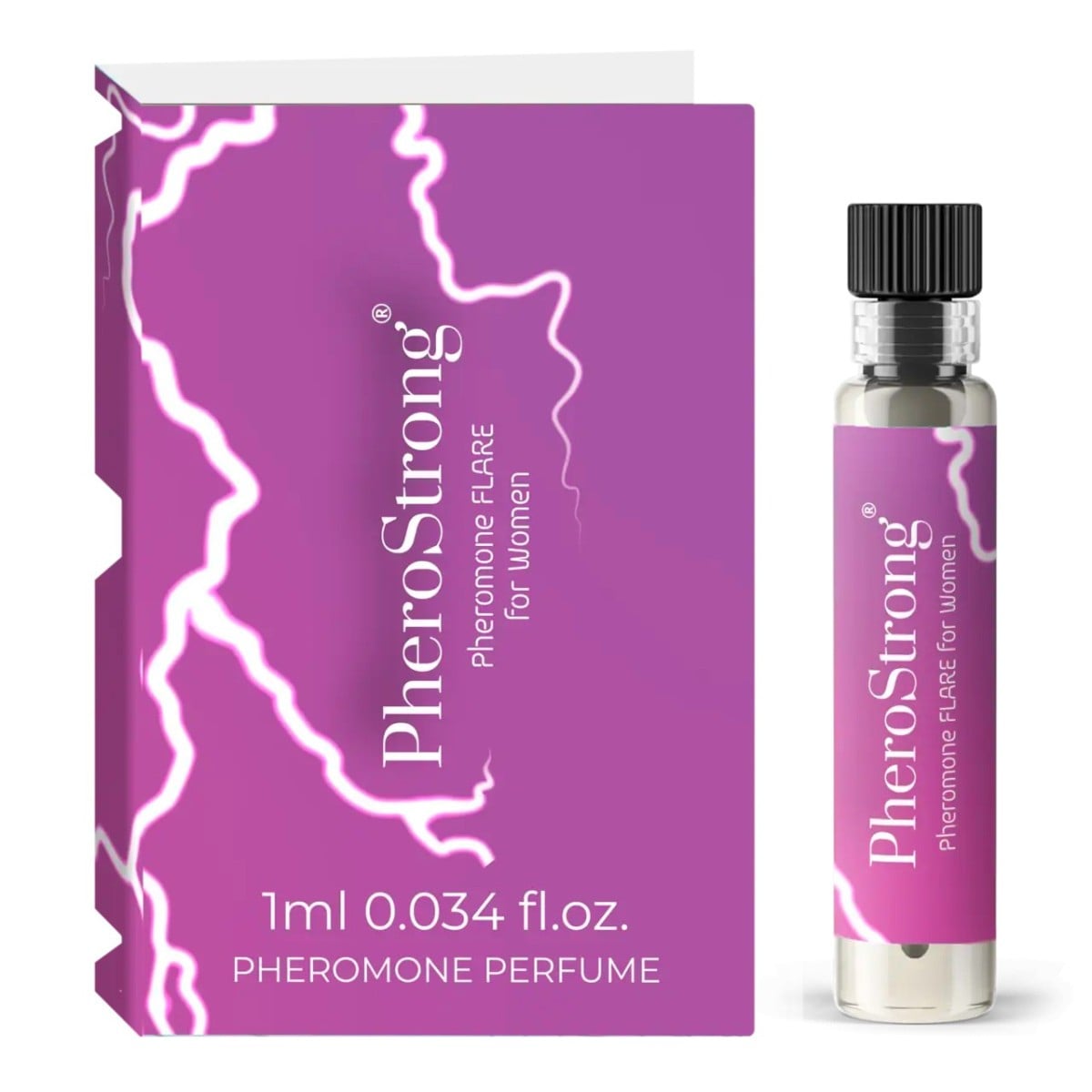 Parfém s feromónmi PheroStrong Flare for Women 1ml